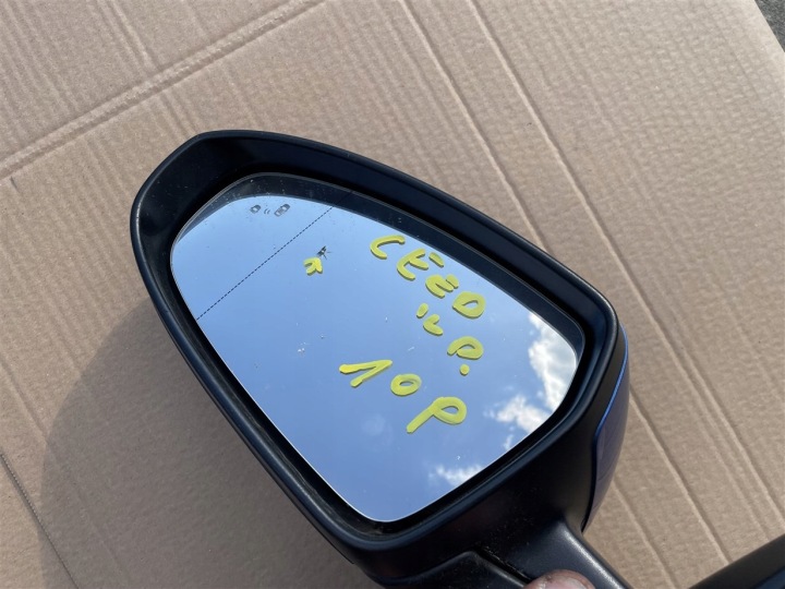 RÉTROVISEUR GAUCHE AVANT GAUCHE AVANT BLISS 10 FILS B3L KIA CEED III 3 18R