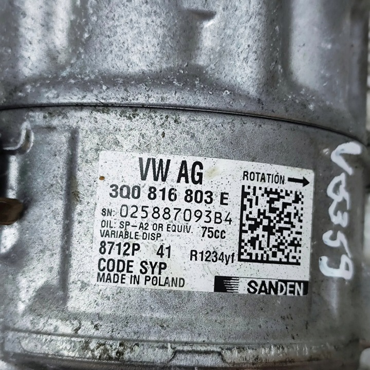 SKODA OE 3Q0 816 803E
