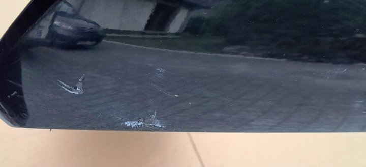 VOLVO XC40 SPOILER SPOILER COUVERCLES DE COFFRE ARRIÈRE 31488325