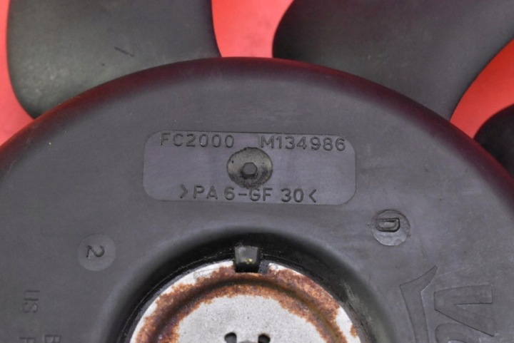 VENTILATEUR M160982 AUDI A6 C7 3.0 TDI 204 KM 10-14