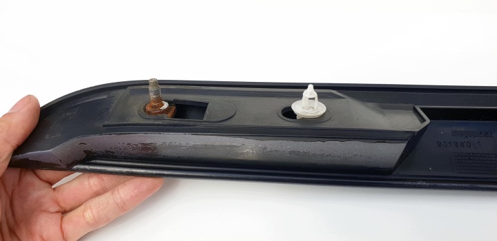 CITROEN XSARA PICASSO CACHE MOULURE POIGNÉE ARRIÈRE ARRIÈRE COUVERCLES DE COFFRE MICROCONTACT