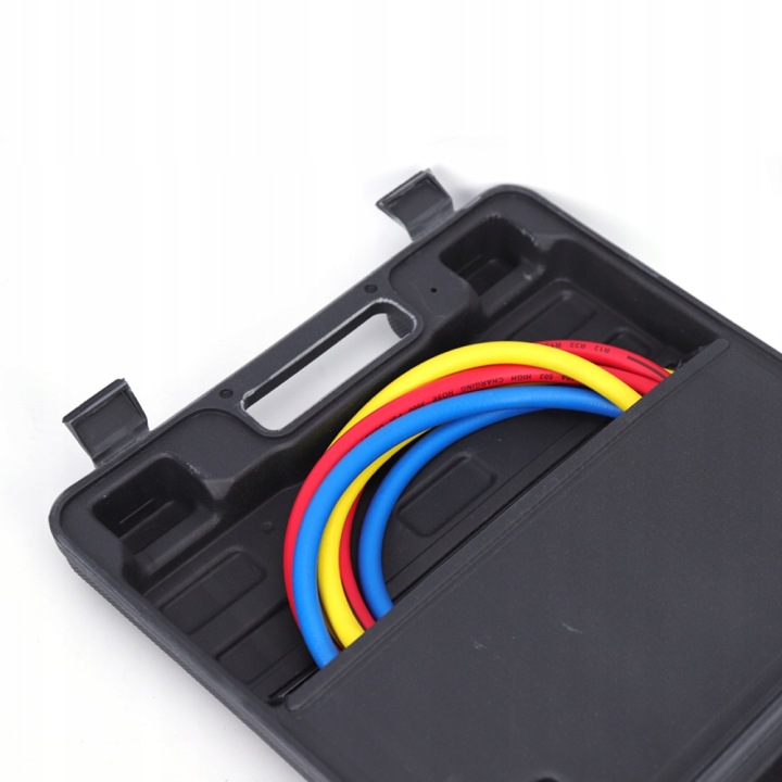 KIT MANOMETROW VERS R134A R22 R12 R410A R404A R502