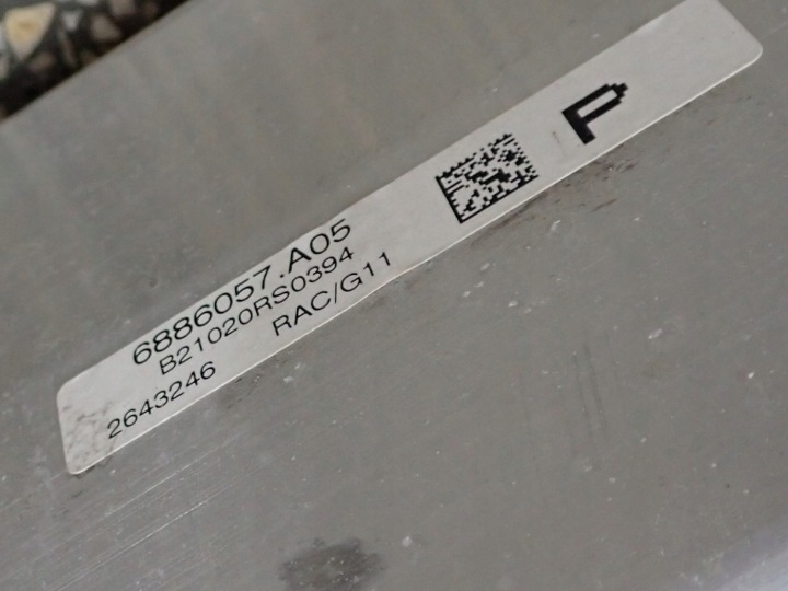 CHÂSSIS CHÂSSIS BERCEAU BANC ARRIÈRE BMW 5 G30 G31 3.0I 545E B58 HYBRID 21R
