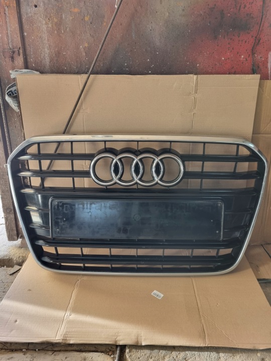 GRILLE CALANDRE AUDI A6 C7 LIFT 4G0853653