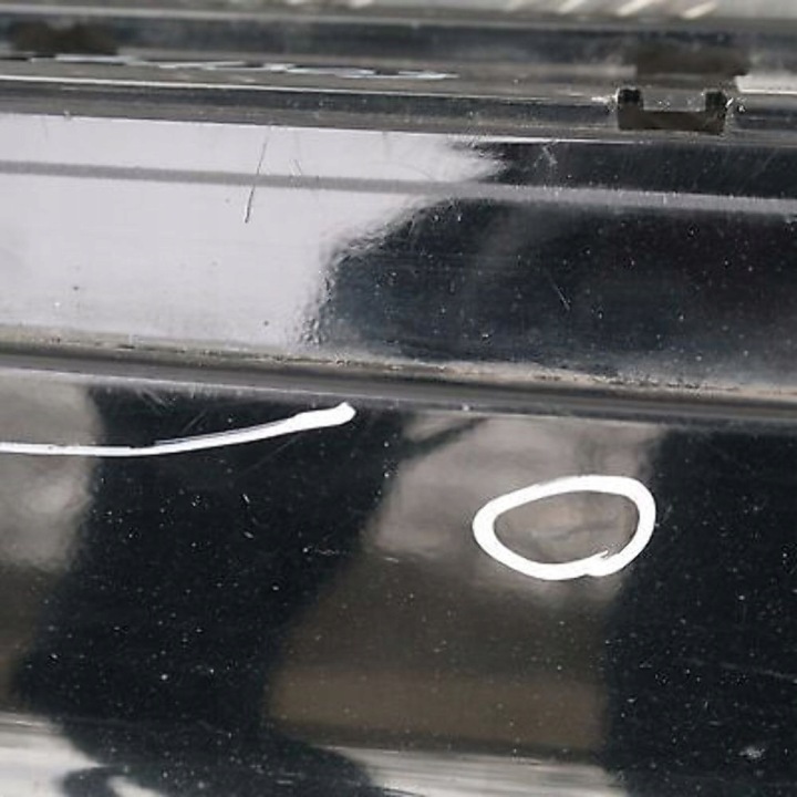 BMW E87 MOULURE SEUIL DROIT SCHWARZ 2 668