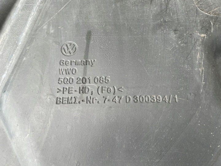 RÉSERVOIR RÉSERVOIR CARBURANTS VW GOLF VII UNIVERSEL 12-20 2.0 TDI