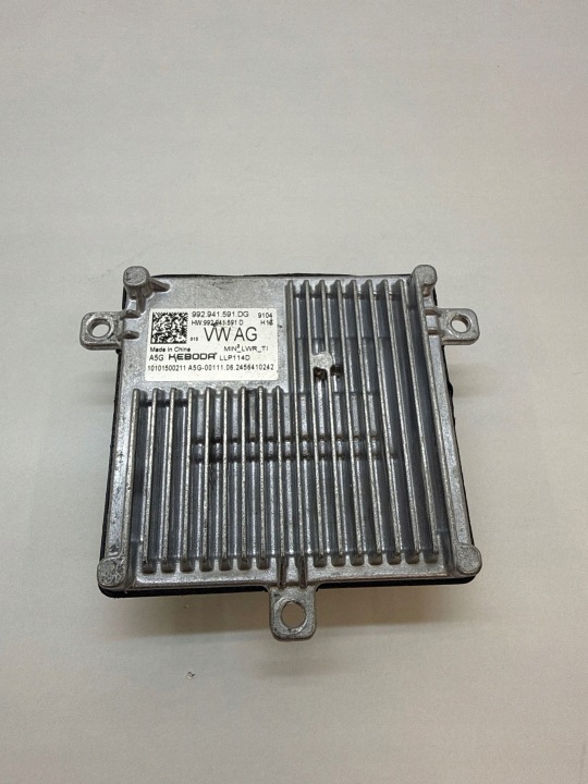 ORIGINAL CONTRÔLEUR LED/PRZETWORNICA VERS AUTOMOBILES AVEC GRUPY VAG 992941591DG