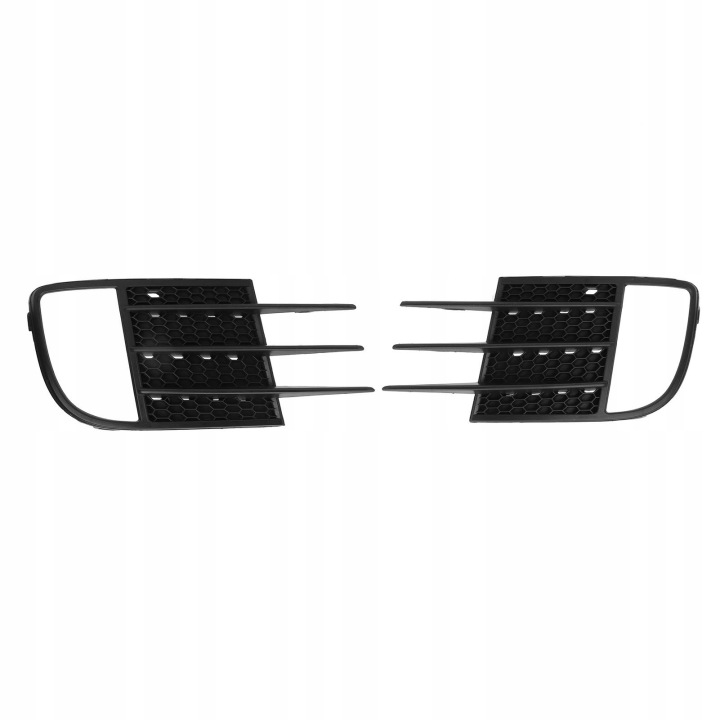 1PAIR FOG LIGHT LIGHT GRILLE GRILLE COVER 5K0853665C NOIRE SILNA IJ