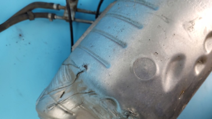 TOYOTA PROACE II 1.5 BLUEHDI 20R CATALYSEUR FAP 9818468380