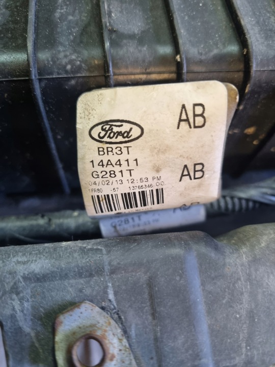 CHÂSSIS FILTRE CARBONE FORD MUSTANG 3,7 VERS 2014 BR33-9E857-A