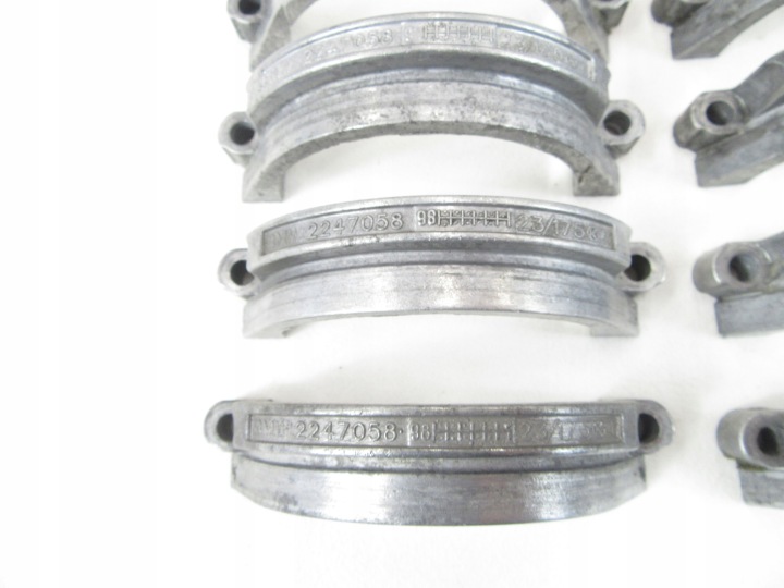 COLLIER PONT POMPES VIDE BMW E46 E60 E61 E65 E83 E90 E91 2.0 3.0 M47 M57