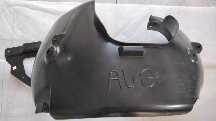 PEUGEOT 208 I PASSAGE DE ROUE GAUCHE AVANT 9673768880
