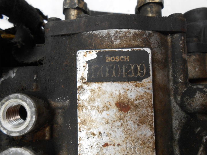 OPEL ASTRA G VECTRA C POMPE INJECTION HAUTE PRESSION 0470504209