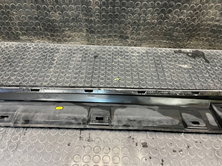 AUDI A6 C7 4G0 LIFT 14-18 S-LINE MOULURE SEUIL REVÊTEMENT SUR SEUIL DROITE