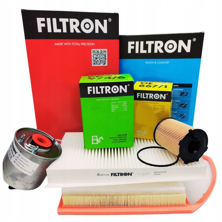 JUEGO DE FILTROS DE CARBON FILTRON FIAT IDEA VAN 