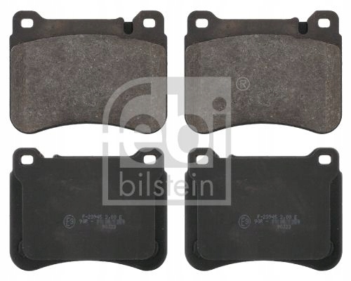 PLAQUETTES FREIN MERCEDES W203 C-KLASA 00-0 KIT NIEZBEDNIK CONDUCTEUR #1