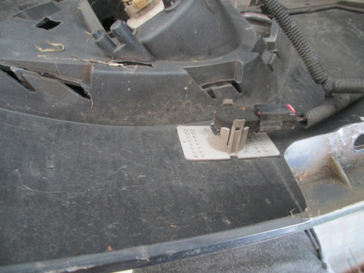 PARE-CHOCS AVANT COMPLET OPEL ANTARA LIFT 2010-15 NOIR