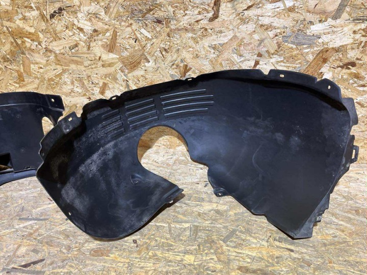 COMPLET PASSAGE DE ROUE AVANT GAUCHE VOLKSWAGEN GOLF VII 19R ORIGINAL