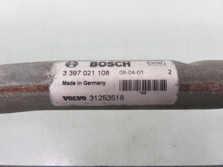 MÉCANISME ESSUIE-GLACES VOLVO C30 1397220585 0390241688 3397021108
