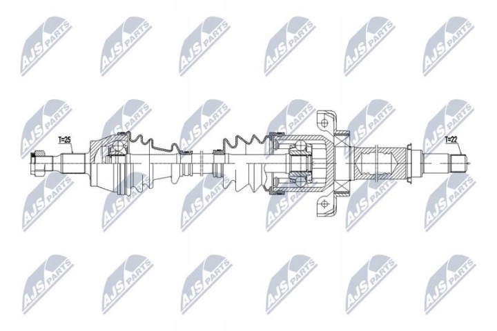 DEMI-ARBRE MENÉE NPW-ME-108 NTY