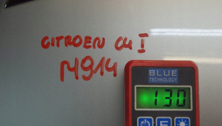 CITROEN C4 I CAPOT COUVERCLE MOTEUR EZRC (M914)(11R)