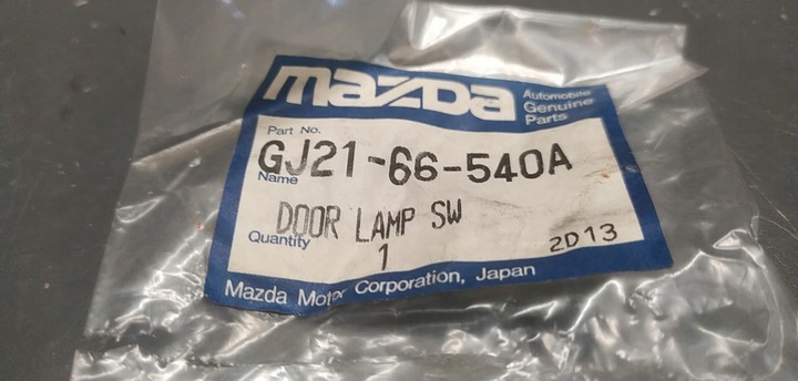 MAZDA MX-6 626 SENSOR OTWARCIA DE PUERTA LUZ ORIGINAL 