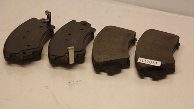 ZAPATAS HAM.PRZOD OPEL INSIGNIA 08- B111014/DEC DENCKERMANN 