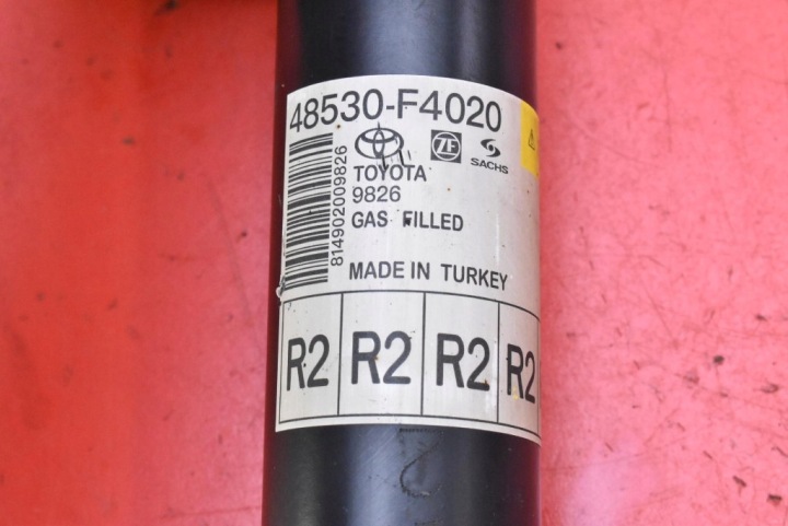 AMORTISSEUR GAUCHE ARRIÈRE 48530-F4020 TOYOTA C-HR 1 I 1.8 HYBRID 98 KM 19-21