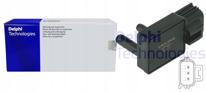 DELPHI CAPTEUR PRESSION GAZ D'ÉCHAPPEMENT CITROEN JUMPER 2,2HDI 11-