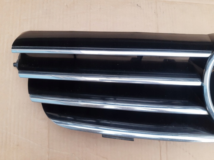 MERCEDES CLK W209 PARE-CHOCS SOUS PDC+ATRAPA GRILL+BELKA+LEWA ZONE