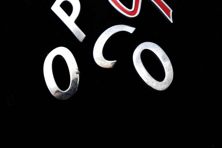 MINI R56 R57 EMBLÈME INSCRIPTION INSIGNE LOGO COOPER AVEC