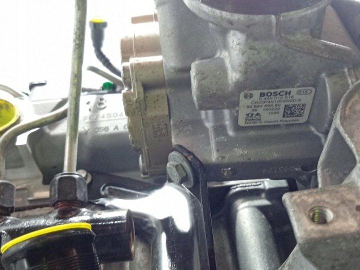 PEUGEOT PARTENAIRE II 12- 1.6 HDI 90KM MOTEUR DIESEL DV6DTED