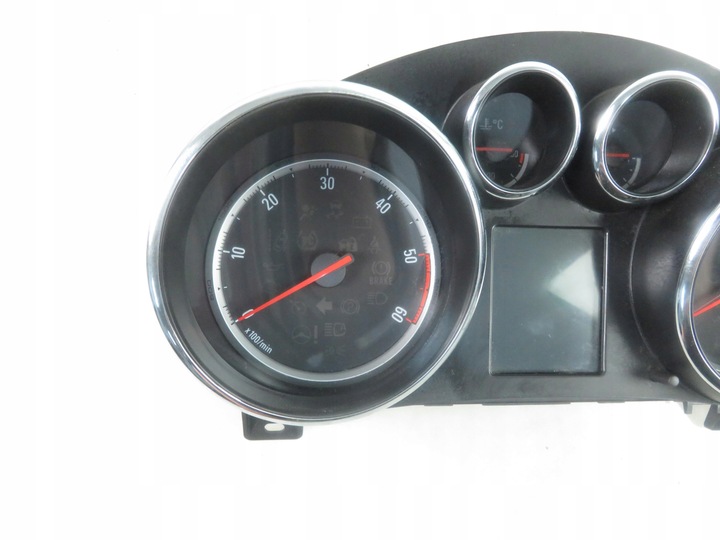 DASHBOARD OPEL ASTRA IV J 1.7 CDTI 13355664 photo 4 - milautoparts-fr.ukrlive.com