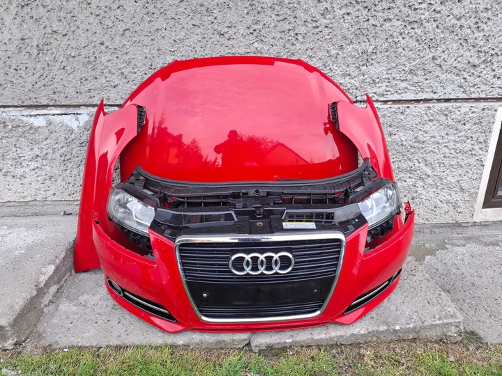 RADUADOR DE AGUA COMPUESTO PARTE DELANTERA AUDI A3 8P RESTYLING 