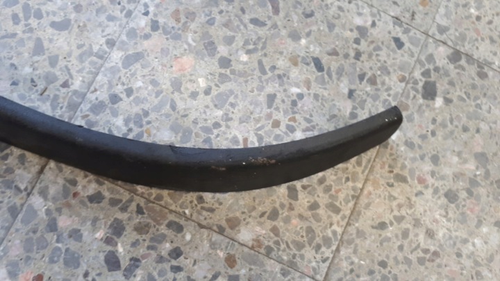 9116138 SPOILER DOUBLURE DROIT OPEL CORSA C 00-03