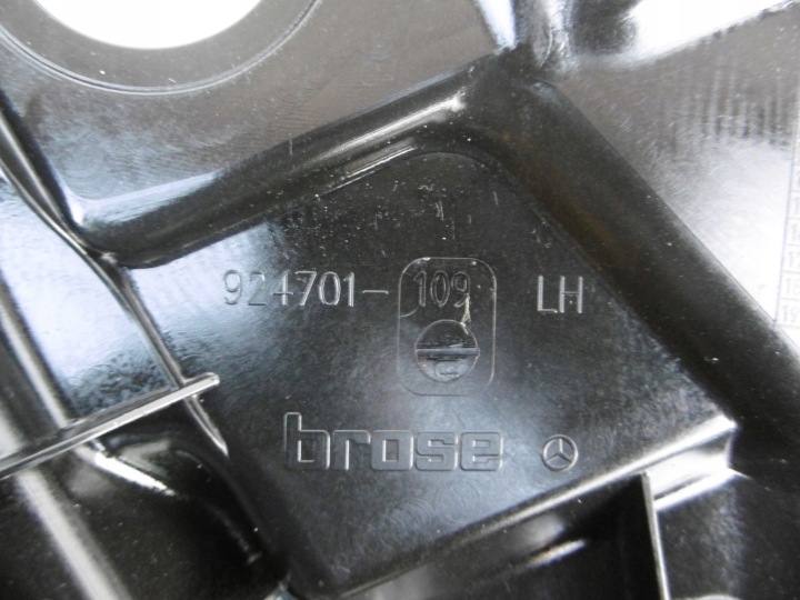 ÉLÉVATEUR PETIT MOTEUR VITRES GAUCHE AVANT ML GL W166