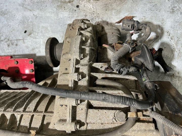 BOÎTE DE VITESSES RÉDUCTEUR DE VITESSE VW TOUAREG 7L 7L0 2.5 TDI HAN TR-60SN