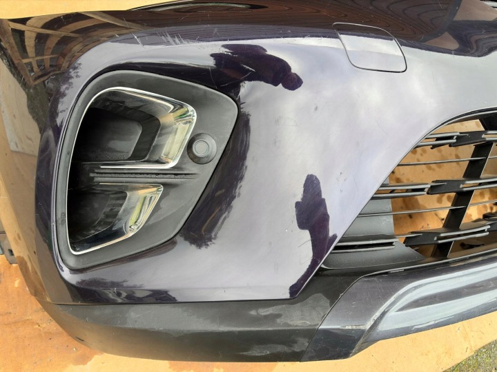 PARE-CHOCS AVANT AVANT COMPLET RENAULT CAPTUR 2 CAPTUR II 6XPDC ORIGINAL