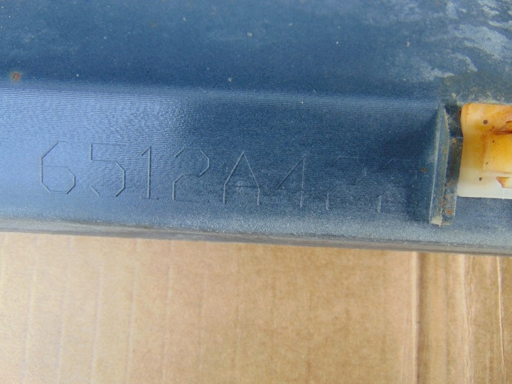 MITSUBISHI OUTLANDER III MOULURE SEUIL 6512A422