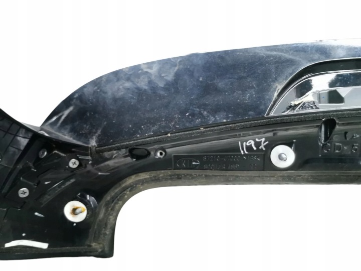 KIA CEED 2020 SPOILER COUVERCLES DE COFFRE ARRIÈRE COUVERCLES DE COFFRE