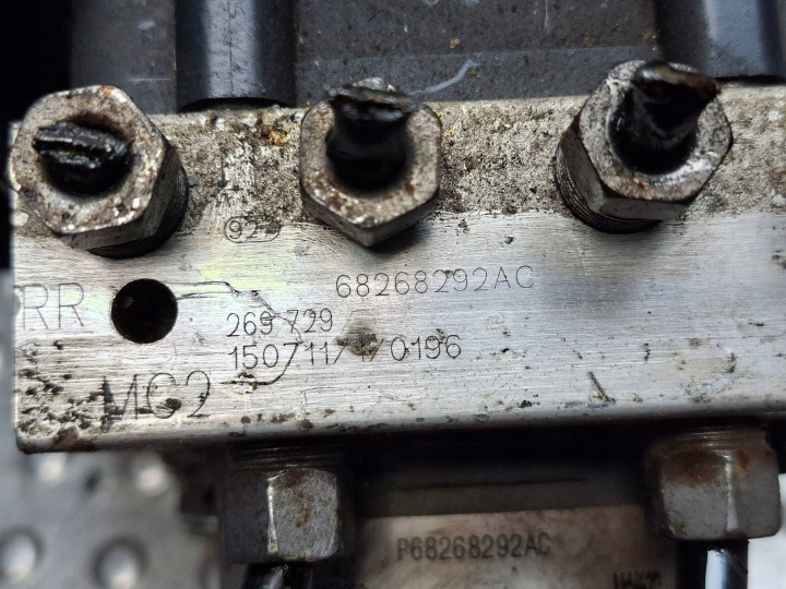 POMPE CONTRÔLEUR ABS JEEP CHEROKEE KL 14- P68268292AC 0265254814