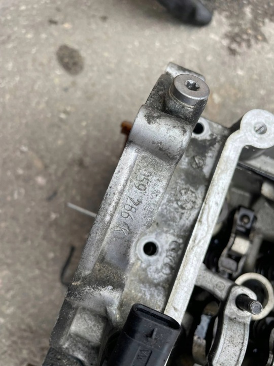 2007 AUDI A6 S6 C6 4F CULASSE MOTEUR 0594S