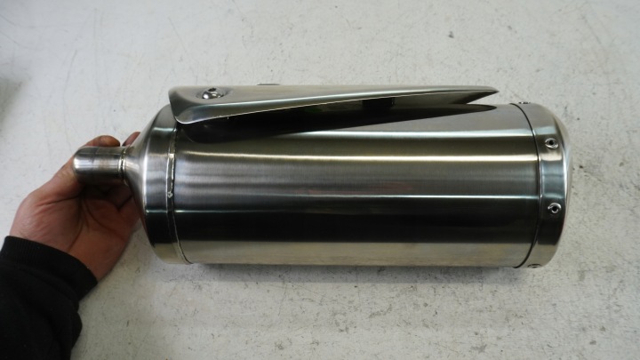 H143 TRIUMPH SPEED TRIPLE 1050 09-10 SILENCIEUX ÉCHAPPEMENTS JEU T2200561