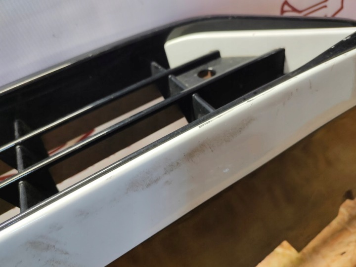 DOUBLURE SPOILER GRILLE PARE-CHOCS AVANT VOLVO XC90 II R-DESIGN 31663528