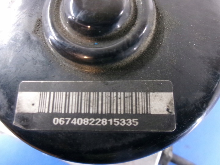 MERCEDES C W203 CONTRÔLEUR POMPE ABS A0044312912