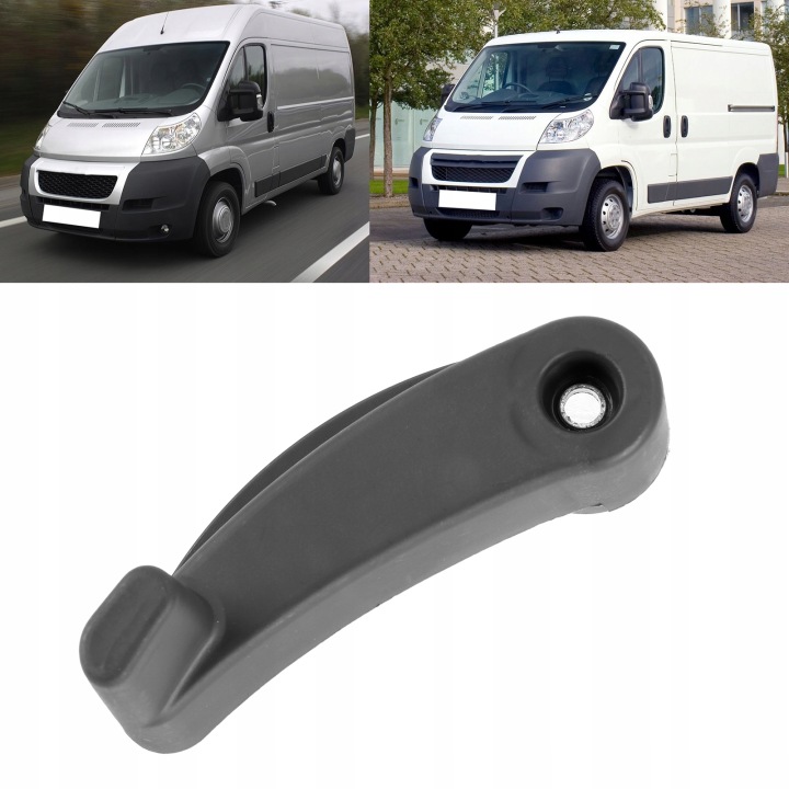 INTÉRIEURE POIGNÉE ARRIÈRE GAUCHES PORTES 735471000 SUBSTITUT PASUJACY VERS PEUGEOT BOXER
