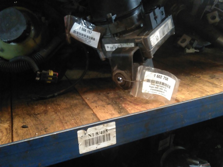 POMPE AMPLIFICATEUR PEUGEOT 3008 I 09-16 1,6 HDI 9H05 9803397980