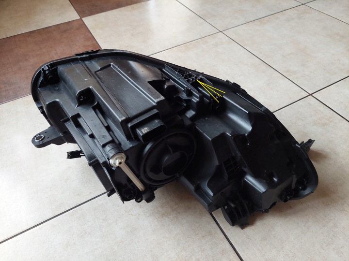 GAUCHE PHARE COMPLET LED MERCEDES CLS W257