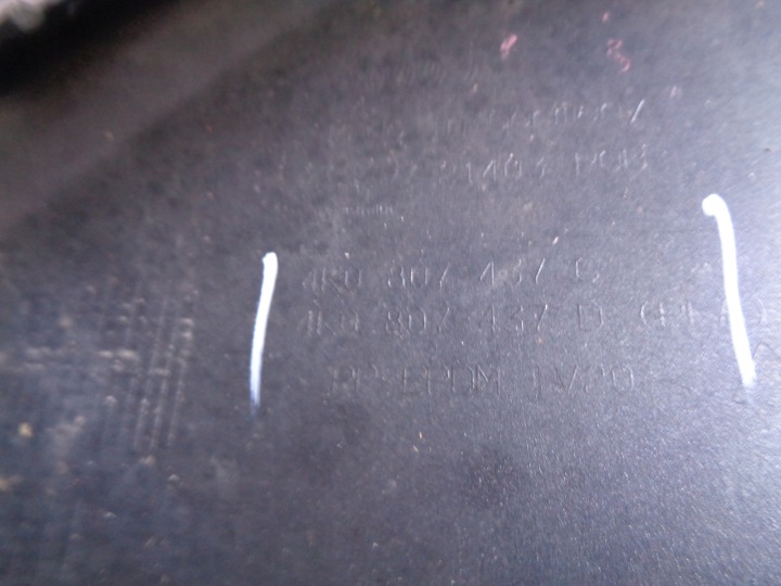PARE-CHOCS AVANT AUDI A6 C8 4K 4K0 18- S-LINE NR 50616