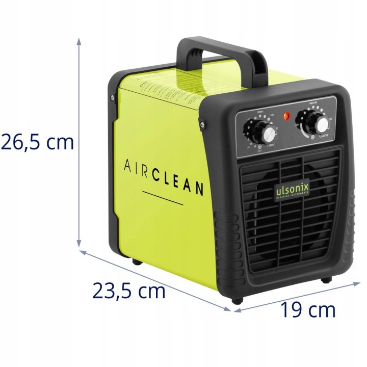 OZONATOR GÉNÉRATEUR OZONU OZONOWANIE 170 M3/H 95 DANS